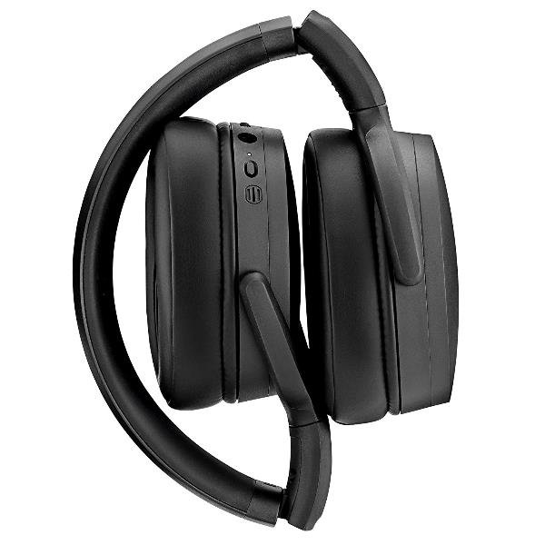 EPOS I SENNHEISER ADAPT 360 - Cuffie con microfono - dimensione completa - Bluetooth - senza fili - eliminazione rumore attivata - nero - Certificato per i team Microsoft