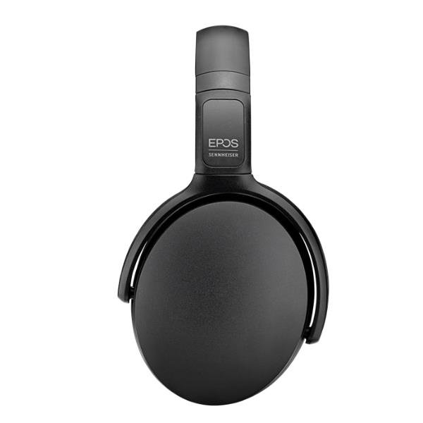 EPOS I SENNHEISER ADAPT 361 - Cuffie con microfono - dimensione completa - Bluetooth - senza fili, cablato - eliminazione rumore attivata - jack 3,5 mm - nero - Certificato per i team Microsoft, Ottimizzato per UC