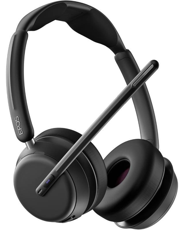 EPOS IMPACT 1060T - Cuffie con microfono - over ear - Bluetooth - senza fili, cablato