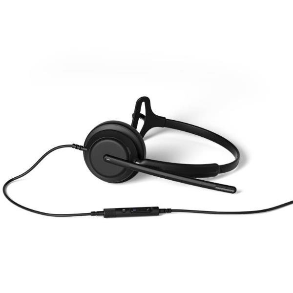 EPOS IMPACT 730T - Cuffie con microfono - over ear - cablato - USB-C - nero - Certificato per i team Microsoft