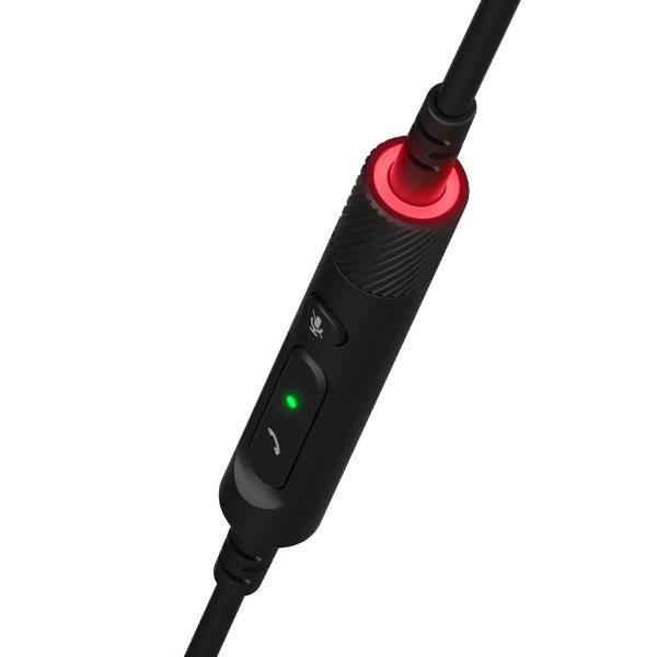 EPOS IMPACT 760T - Cuffie con microfono - over ear - cablato - USB-C - nero - Certificato per i team Microsoft