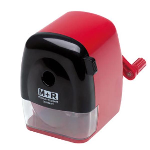 Temperamatita - a manovella - 2 fori - M+R