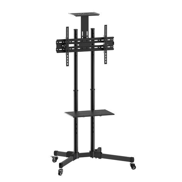 Reflecta 70VCE-Shelf - Supporto - per TV - dimensione schermo: 37"-70" - supporto a pavimento