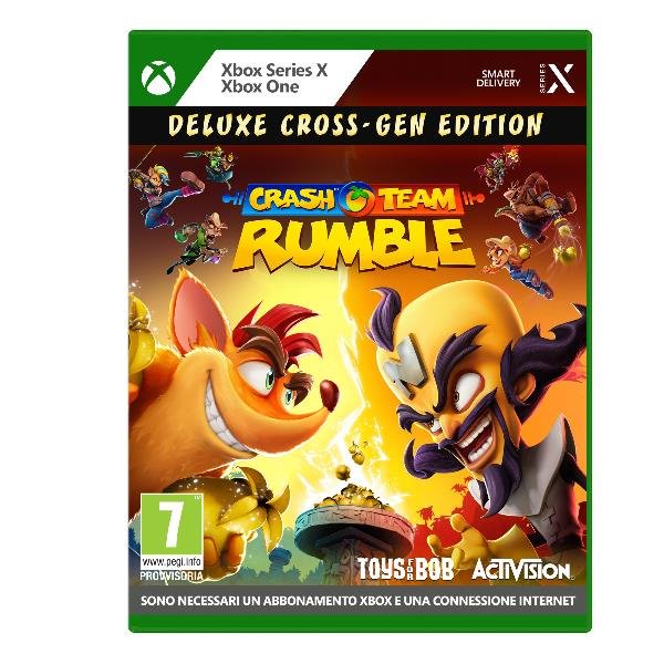 Crash Team Rumble - Deluxe Cross-Gen Edition - Xbox One, Xbox Series X - Italiano