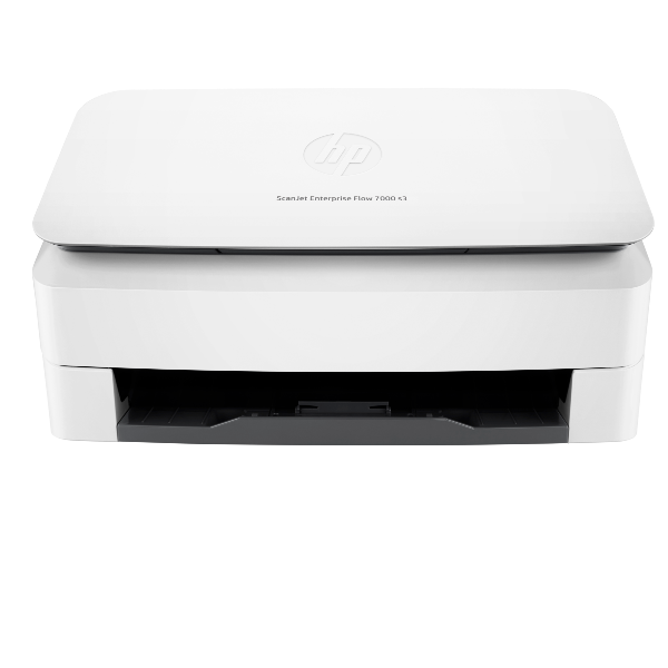 HP ScanJet Enterprise Flow 7000 s3 - Scanner documenti - Duplex - 216 x 3100 mm - 600 dpi x 600 dpi - fino a 75 ppm (mono) - ADF (Alimentatore automatico documenti) (80 fogli) - fino a 7500 scansioni al giorno - USB 3.0, USB 2.0