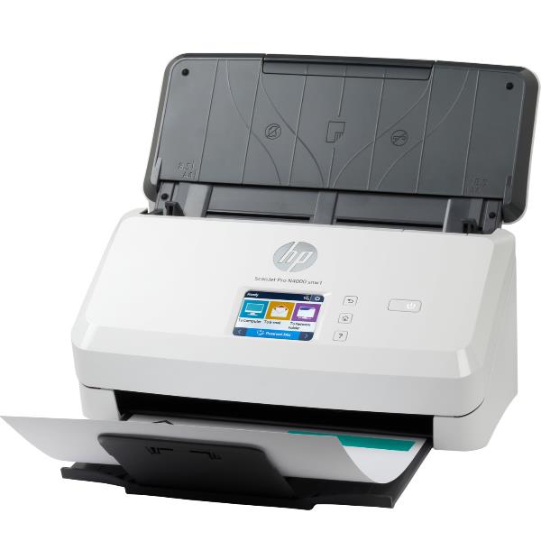 HP Scanjet Pro N4000 snw1 Sheet-feed - Scanner …