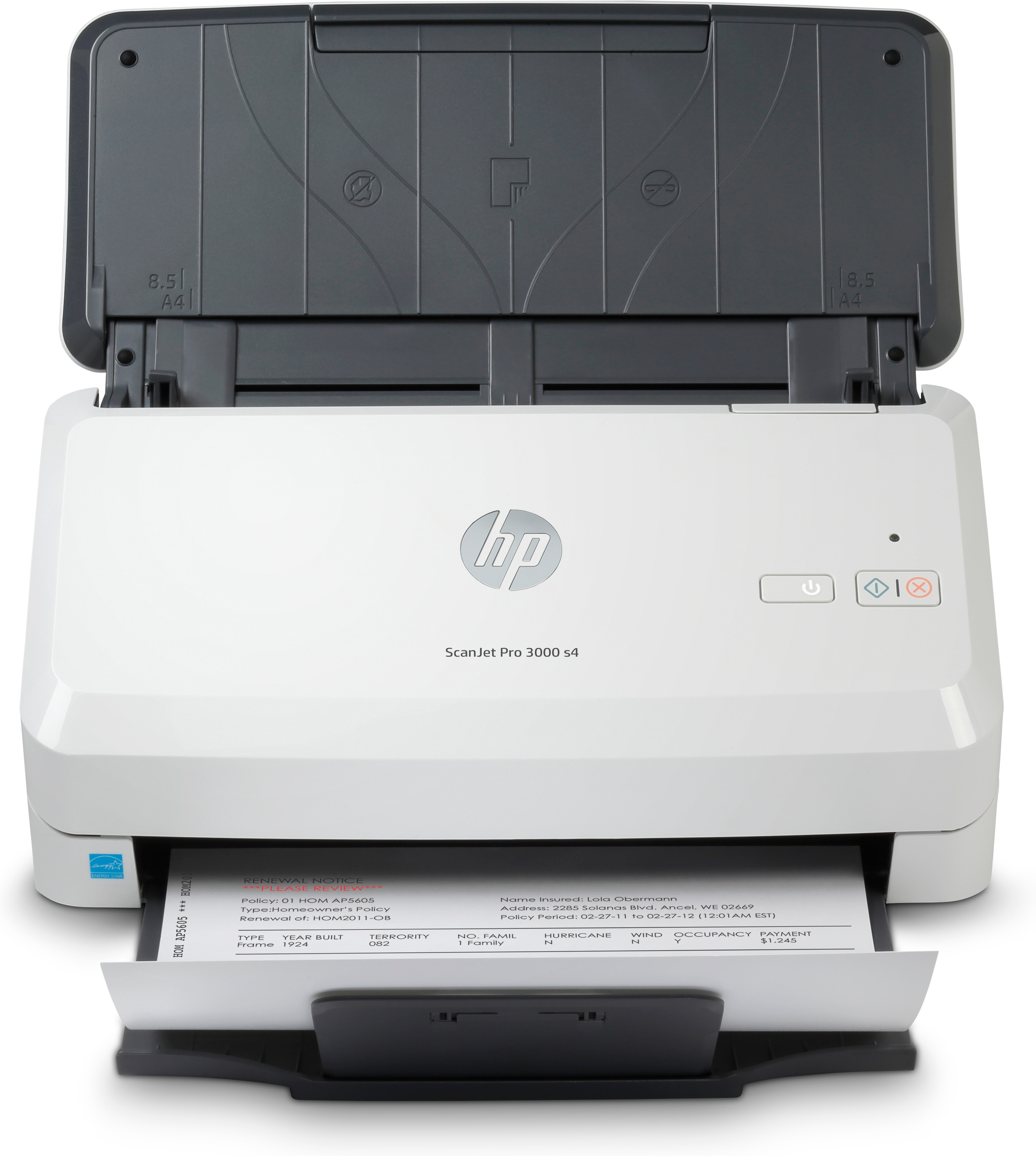 HP Scanjet Pro 3000 s4 Sheet-feed - Scanner …
