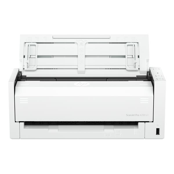 HP ScanJet Pro 4200 s1, 1200 x 1200 mm, 600 x 600 DPI, 48 bit, 24 bit, 1 bit, 40 ppm