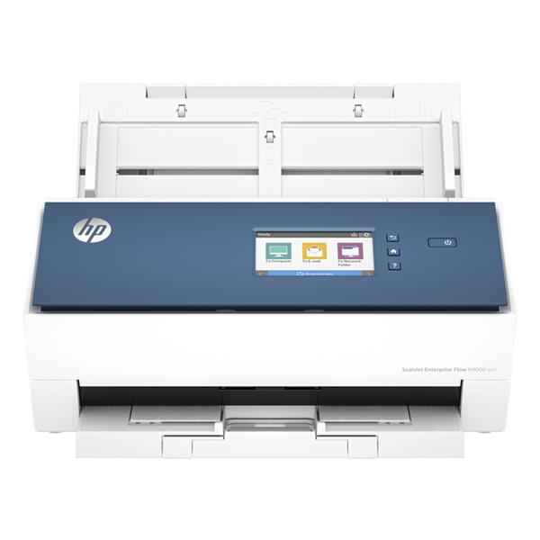 HP ScanJet Enterprise Flow N9000 sn1, 297 x 5842 mm, 600 x 600 DPI, 48 bit, 24 bit, 80 ppm, 80 ppm