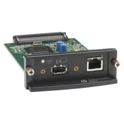 HP JetDirect 640n - Server di stampa - EIO - Gigabit Ethernet - per DesignJet HD Pro MFP, SD Pro MFP, T1120, T2300, Z2600, Z5600, Z6610, Z6800, Z6810