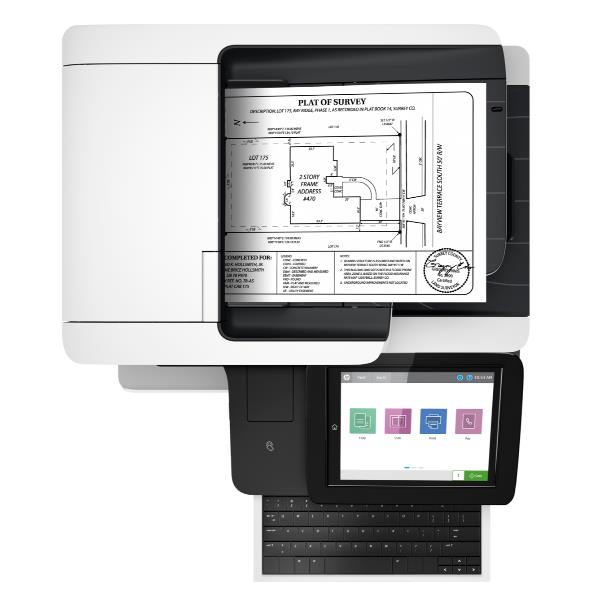 HP LaserJet Enterprise Flow MFP M528z - Stampante …