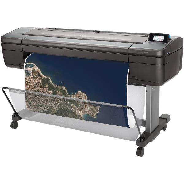 HP DesignJet Z6dr PostScript with V-Trimmer - 44" stampante grandi formati - colore - ink-jet - Rotolo (111,8 cm) - 2400 x 1200 dpi - fino a 1.1 min/pagina (mono) / fino a 1.1 min/pagina (colore) - Gigabit LAN, host USB - taglierina