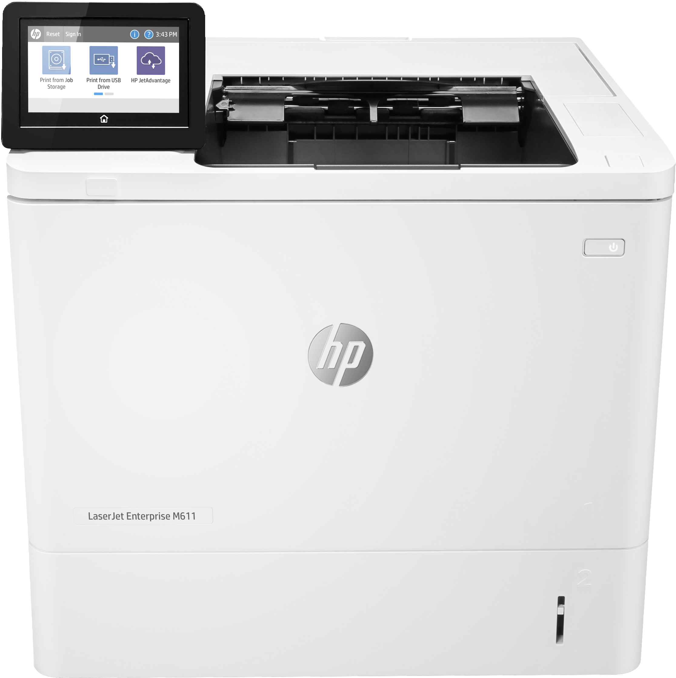HP LaserJet Enterprise M611dn - Stampante - B/N …