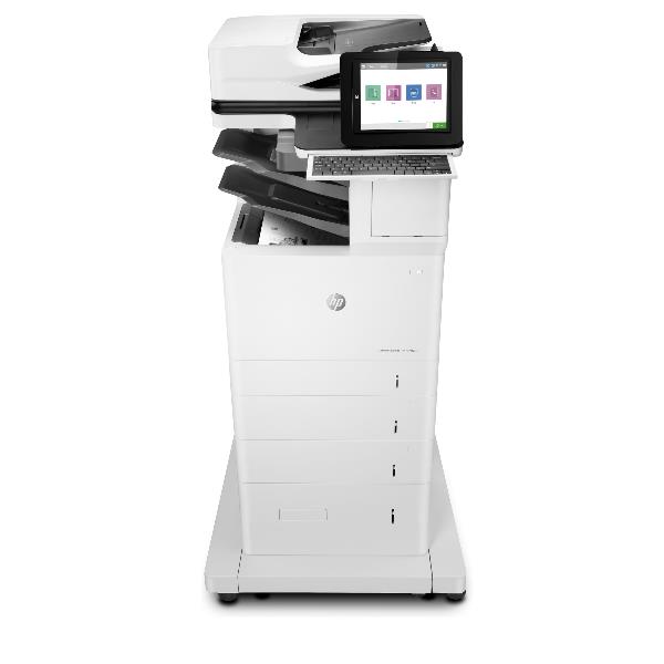HP LaserJet Enterprise Flow MFP M635z - Stampante …