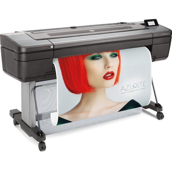 HP DesignJet Z9+dr PostScript - 44" stampante grandi formati - colore - ink-jet - Rotolo (111,8 cm) - 2400 x 1200 dpi - fino a 73.9 mq/h (mono) / fino a 73.9 mq/h (colore) - capacità 2 rotoli - Gigabit LAN, host USB - taglierina