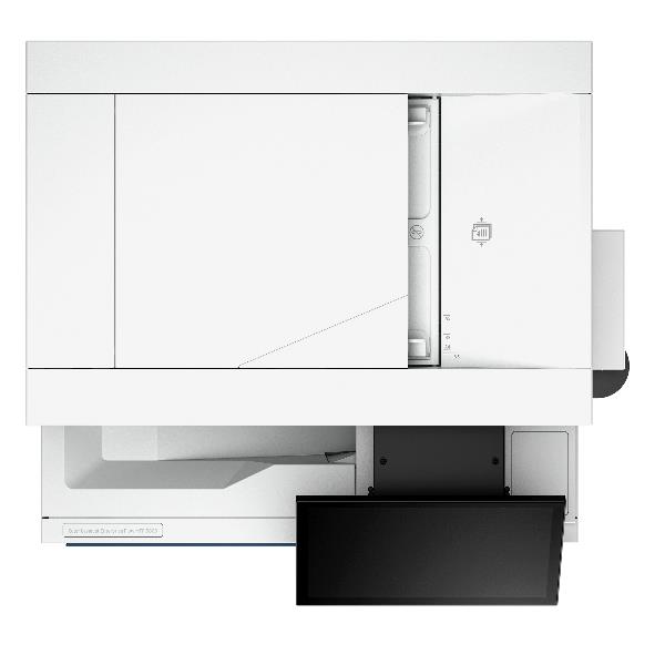 HP LaserJet Enterprise Flow MFP 5800zf - Stampante …