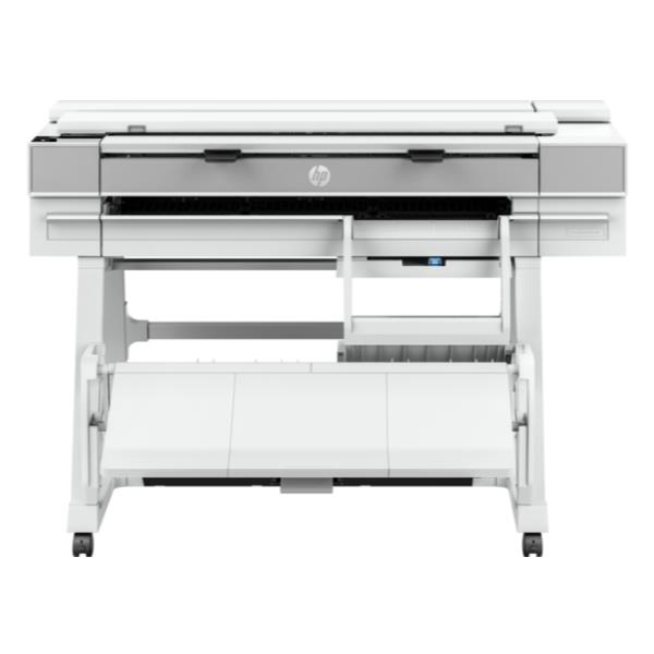 HP DesignJet T950 - 36" stampante multifunzione - colore - ink-jet - Rotolo (91,4 cm x 91,4 m) (supporti) - fino a 0.35 min/pagina (stampa) - 1 ritolo - Gigabit LAN, Wi-Fi