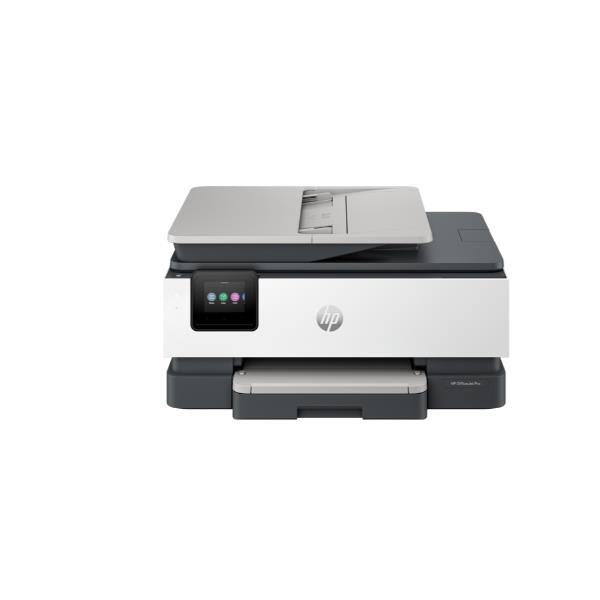 HP Officejet Pro 8125e All-in-One - Stampante multifunzione - colore - ink-jet - Legal (216 x 356 mm) (originale) - A4/Legal (supporti) - fino a 12 ppm (copia) - fino a 20 ppm (stampa) - 225 fogli - USB 2.0, LAN, Wi-Fi(ac) - light cement