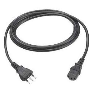 Motorola - Cavo di alimentazione - IEC 60320 C14 a CEI 23-16 (M) - 1.8 m - Italia - per P/N: PWRS-14000-148R, PWRS-14000-241R