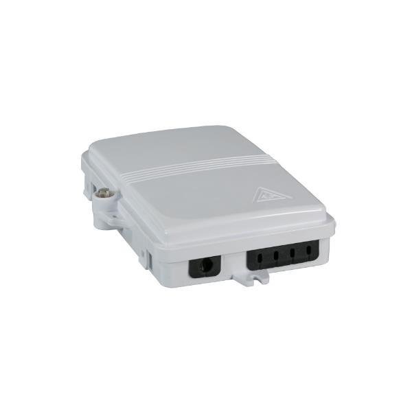 WP CABLING WPC-FCB-O0104 - Scatola distribuzione fibra ottica - montaggio su asta, montaggio a parete - bianco