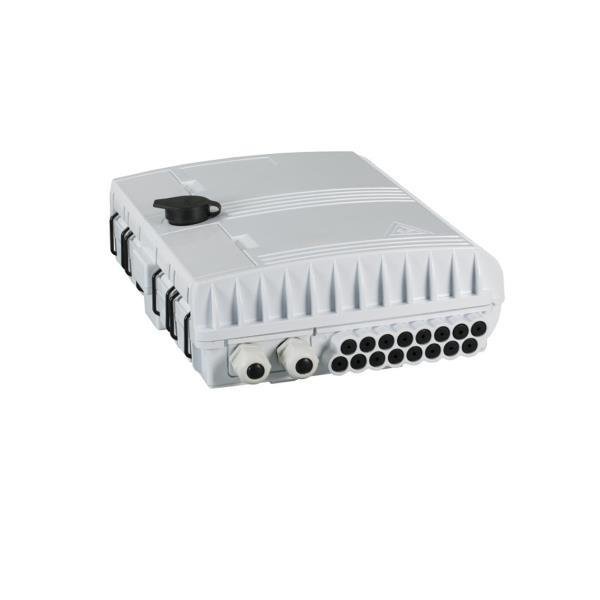 WP CABLING WPC-FCB-O0116 - Scatola distribuzione fibra ottica - montaggio su asta, montaggio a parete - bianco