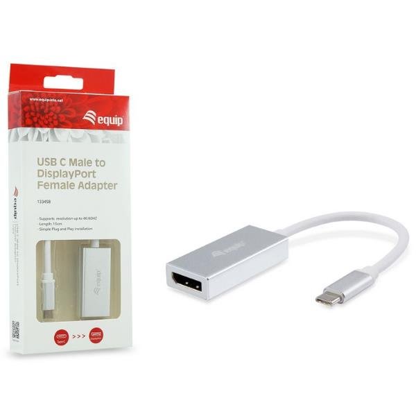 equip - Adattatore video esterno - USB-C - DisplayPort