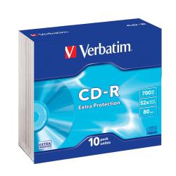 Verbatim - 10 x CD-R - 700 MB …