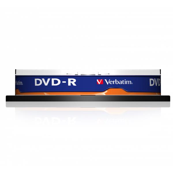 Verbatim - 10 x DVD-R - 4.7 GB …