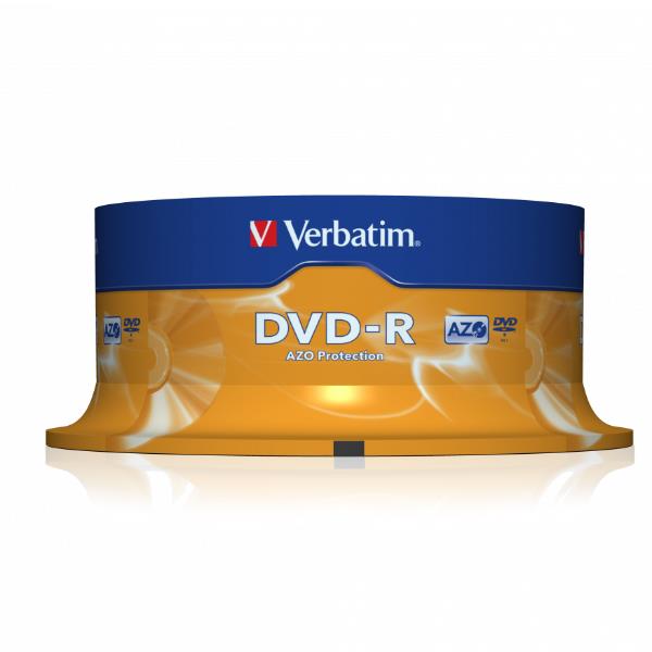 Verbatim - 25 x DVD-R - 4.7 GB …