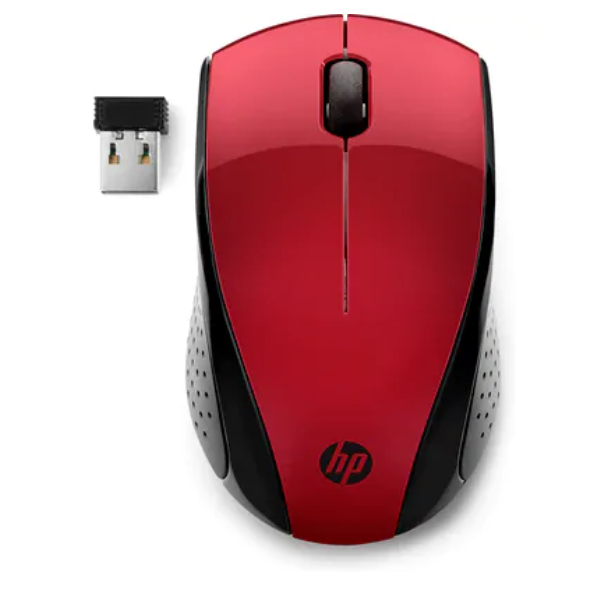 HP 220 - Mouse - 3 pulsanti - …