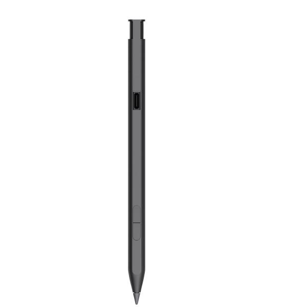 HP Rechargeable Tilt Pen - Penna digitale - charcoal grey - per ENVY x360 Laptop; Pavilion x360 Laptop; Spectre x360 Laptop