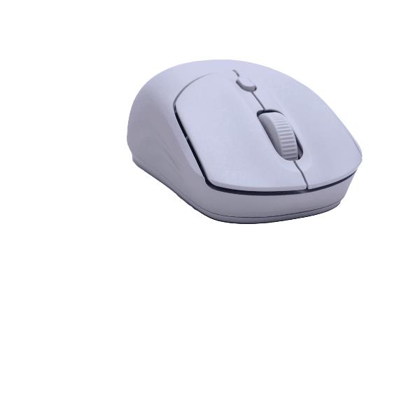 HP Mouse wireless silenzioso 400, Ambidestro, RF senza fili + Bluetooth, 6000 DPI, Viola