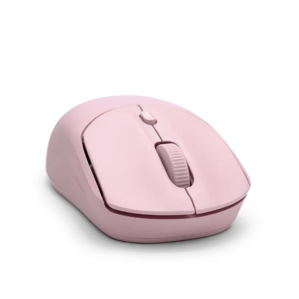 HP Mouse wireless silenzioso 400, Ambidestro, RF senza fili + Bluetooth, 6000 DPI, Rosa