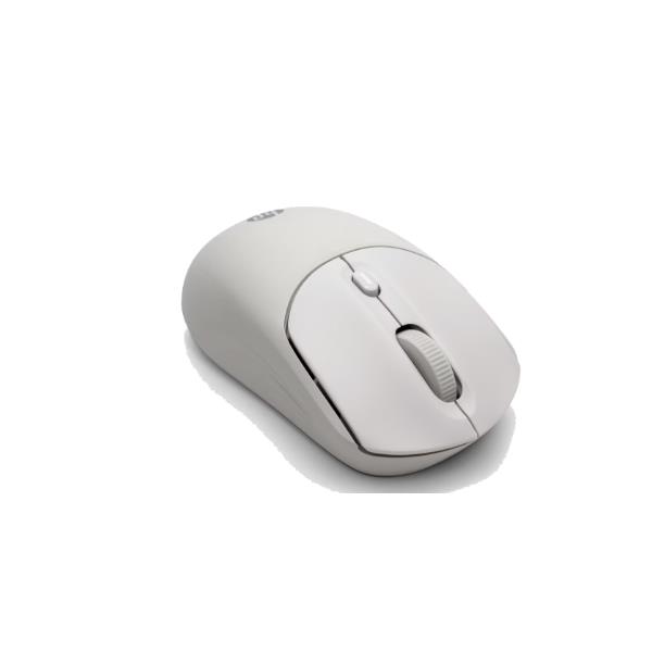 HP Mouse wireless silenzioso 400, Ambidestro, RF senza fili + Bluetooth, 6000 DPI, Beige