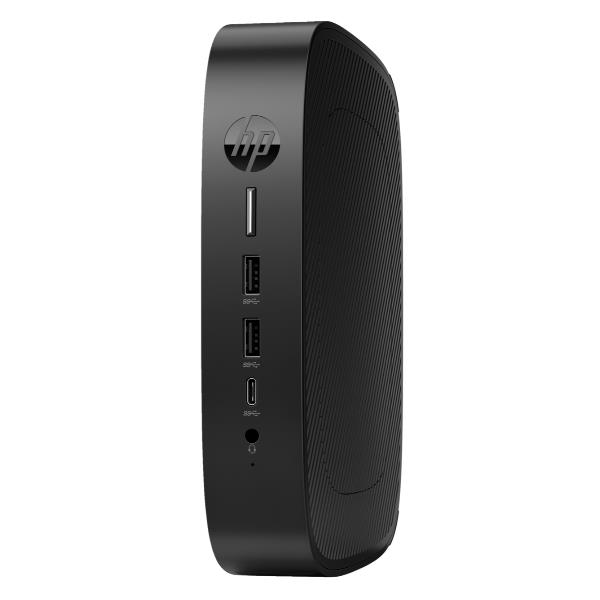 HP Elite t660 Thin Client, 1,1 GHz, Intel, U300E, 4,3 GHz, 8 MB, 8 GB