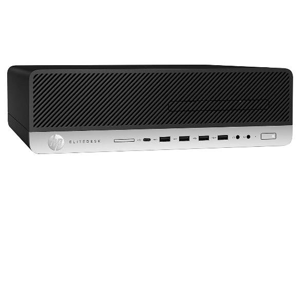 RICONDIZIONATO PC Desktop - HP ELITEDESK 800 G4 8GB DDR4 256GB SSD Win 10 Pro MAR