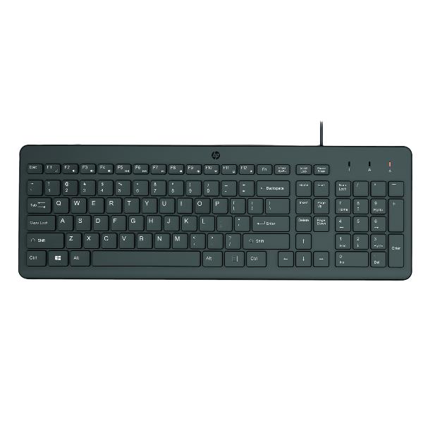HP 150 - Tastiera - italiana - nero
