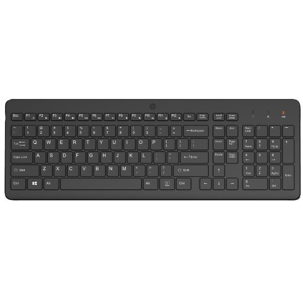 HP 225 - Tastiera - 2.5-zone layout - …