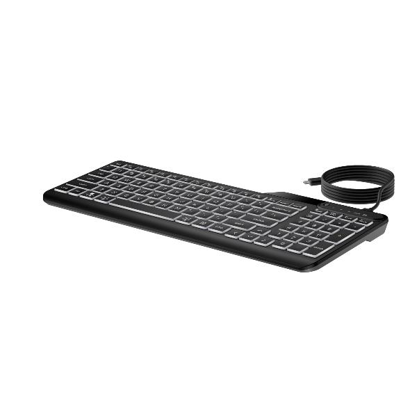 HP 400 - Tastiera - compact size, 2-zone …