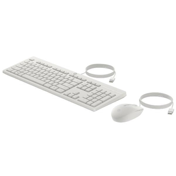 Kit Mouse e tastiera HP Wired USB 225 …