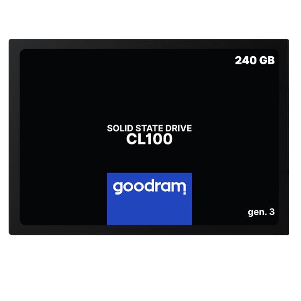 GOODRAM CL100 Gen.3 - SSD - 240 GB …