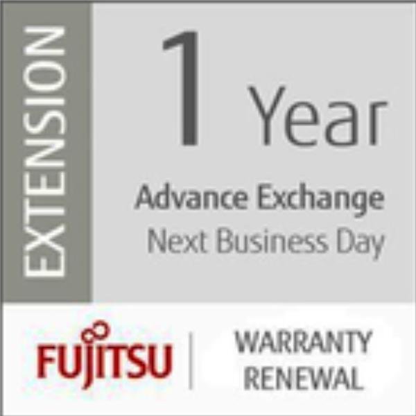 Ricoh Scanner Service Program 1 Year Warranty Renewal for Fujitsu Workgroup Scanners - Contratto di assistenza esteso (rinnovo) - sostituzione - 1 anno - spedizione - 8x5 - tempo di risposta: NBD - per fi-7030, 7140, 7160, 7240, 7260, 7300NX, 8150, 8170, 8250, 8270
