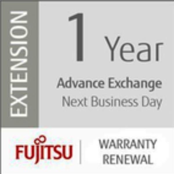Ricoh Scanner Service Program 1 Year Warranty Renewal for Ricoh Desktop Scanners - Contratto di assistenza esteso (rinnovo) - sostituzione - 1 anno - spedizione - 8x5 - tempo di risposta: NBD - per Fujitsu ScanSnap iX1400, iX1500, iX1600, iX500; ScanSnap iX1300, iX1400, iX1600, SV600