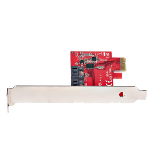 StarTech.com Scheda PCI Express SATA - Scheda Espansione …