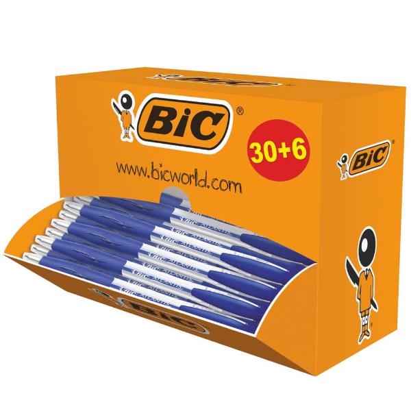 BIC ATLANTIS - Penna a sfera - blu …
