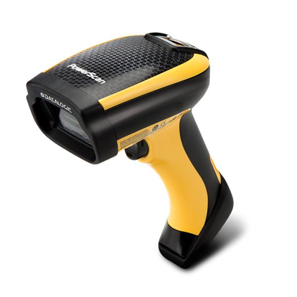 Datalogic PowerScan PM9100 - RS-232 Kit - scanner per codici a barre - portatile - con decodifica - RF(433 MHz)