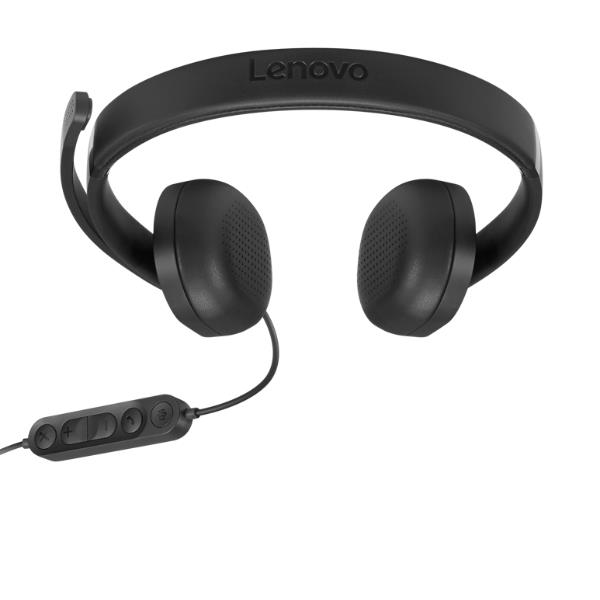 Lenovo VoIP Headset 5000, Cablato, Ufficio, 20 - …