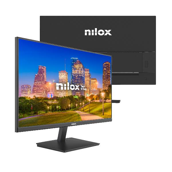 Nilox MONITOR 27 IPS 120 HZ HDMI Y DP, 68,6 cm (27ʺ), 1920 x 1080 Pixel, Full HD, LCD, 4 ms, Nero