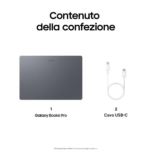 Samsung Galaxy Book6 Pro , Intel Core Ultra …
