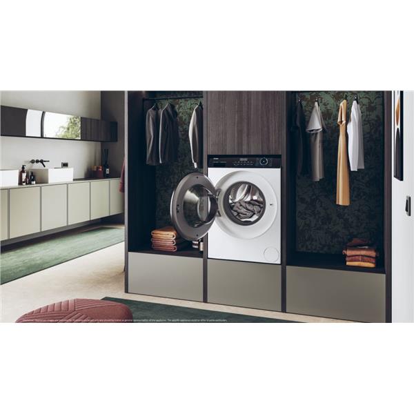 Haier HW80-BP14939 lavatrice Caricamento frontale 8 kg 1400 Giri/min Bianco
